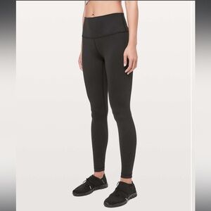 Lululemon Wunder Under Pant - Full On Luon 28”